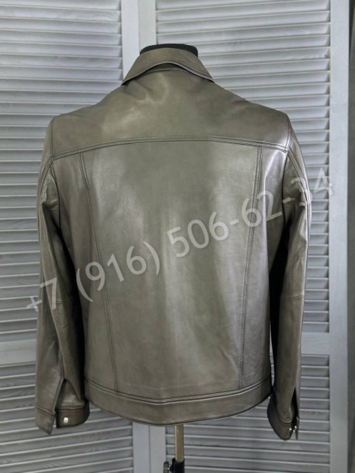 Кожаная куртка Hermes 27258