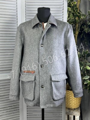 Кашемировое пальто Brunello Cucinelli 27358