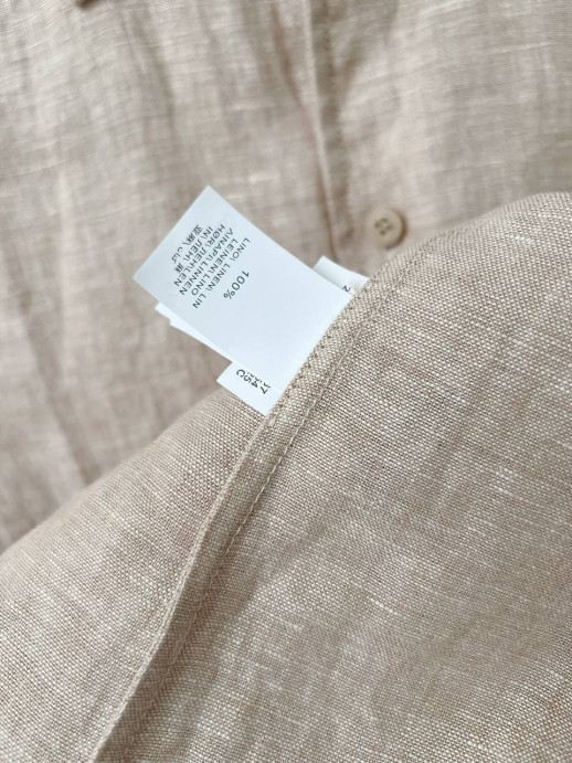 Рубашка Brunello Cucinelli из льна 12184 2