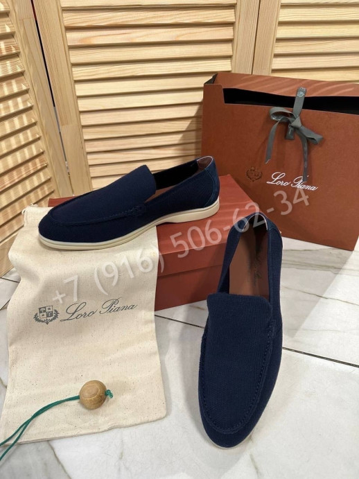 Лоферы Loro Piana 17480