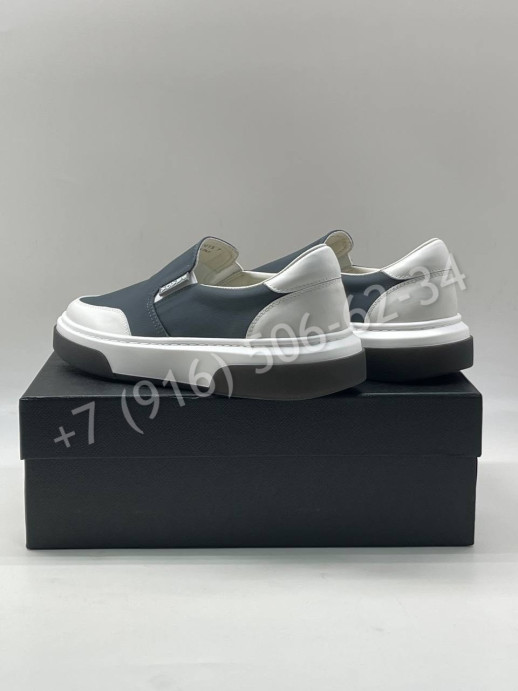 Слипоны Prada 17778