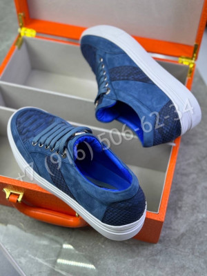 Кеды Stefano Ricci из кожи питона 28661