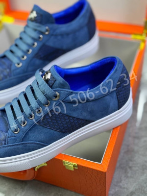 Кеды Stefano Ricci из кожи питона 28661