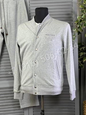 Прогулочный костюм Brunello Cucinelli из хлопка 19584