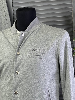 Прогулочный костюм Brunello Cucinelli из хлопка 19584