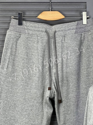 Прогулочный костюм Brunello Cucinelli из хлопка 19584