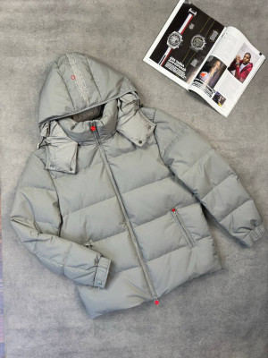 Пуховик Kiton со съемным капюшоном. Наполнитель пух/перо 22165 2