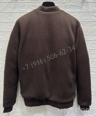 Куртка ZILLI со вставками кожи крокодила 9643