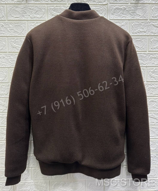 Куртка ZILLI со вставками кожи крокодила 9643