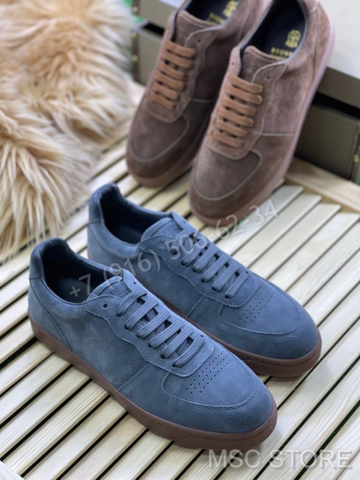 Кеды Brunello Cucinelli 9744