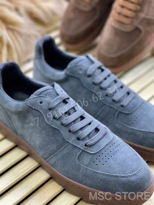 Кеды Brunello Cucinelli 9744