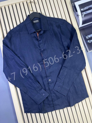 Рубашка Zegna из льна 30159