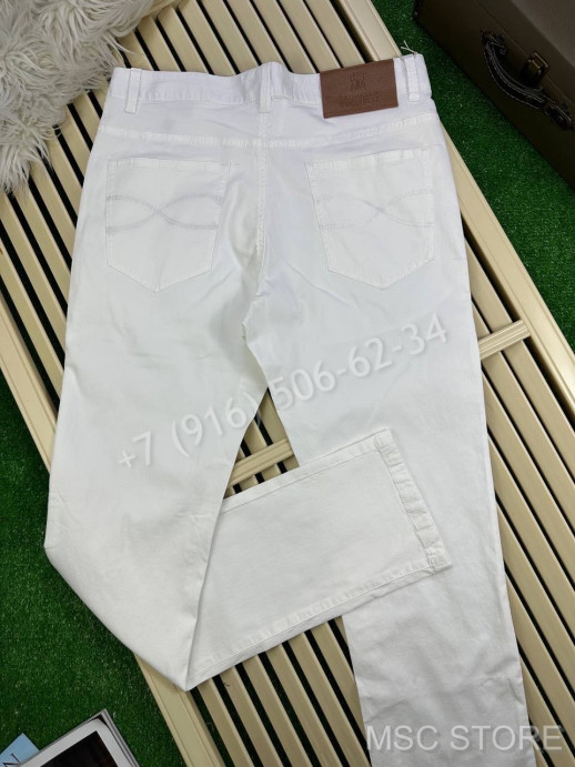 Джинсы Brunello Cucinelli 9952