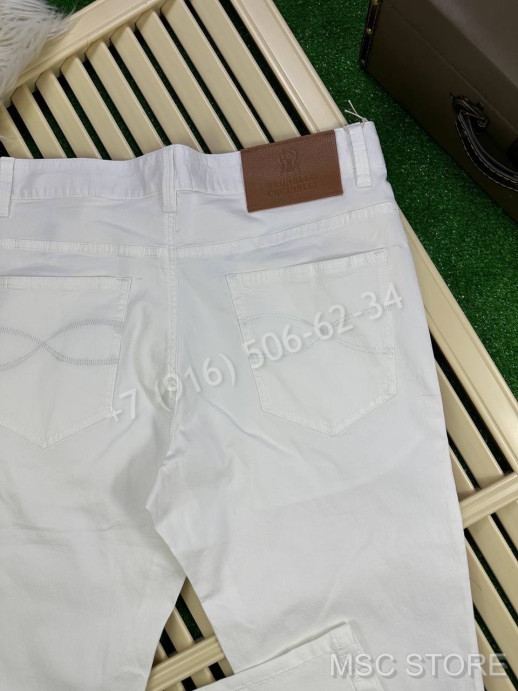 Джинсы Brunello Cucinelli 9952