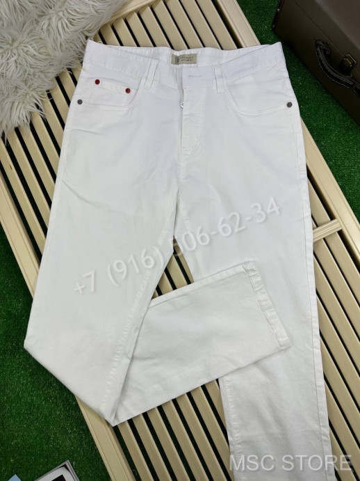 Джинсы Brunello Cucinelli 9952