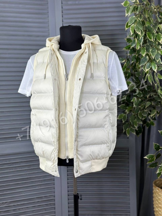 Жилетка Brunello Cucinelli 20879