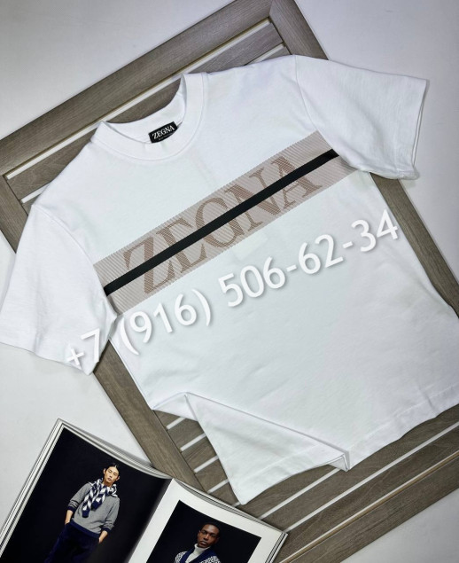 Футболка Zegna 16418 1