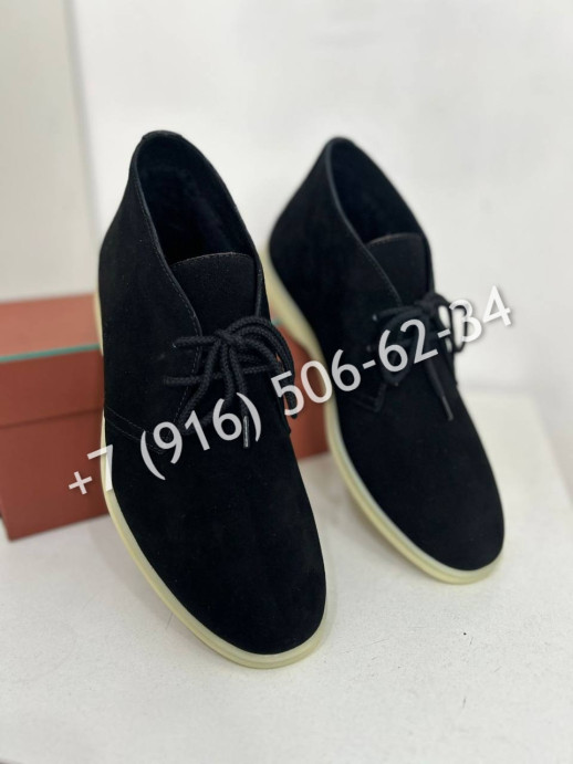 Ботинки Loro Piana на меху 23305 6