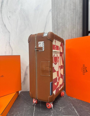 Чемодан Hermes ручная кладь 34838