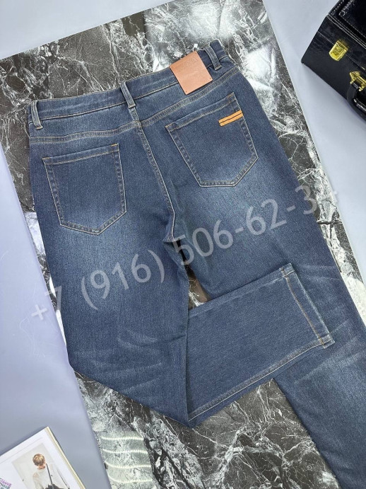 Джинсы Zegna 21680