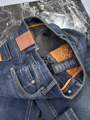 Джинсы Zegna 21680