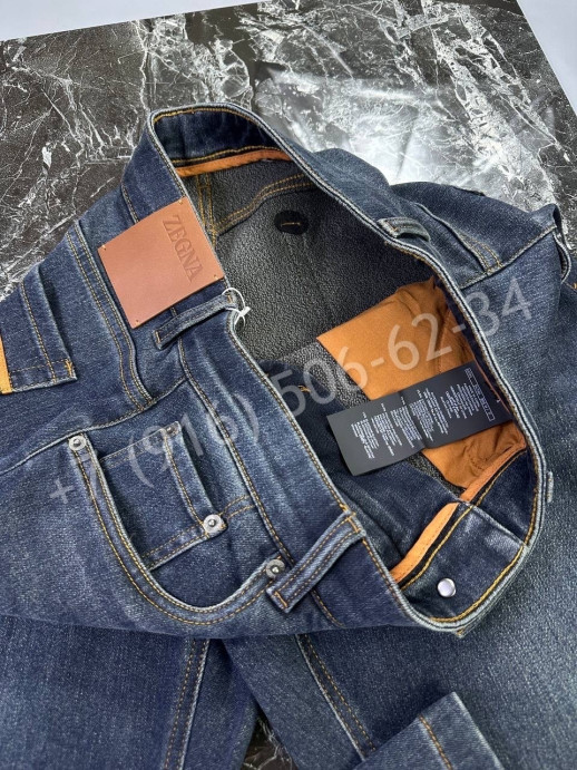 Джинсы Zegna 21680