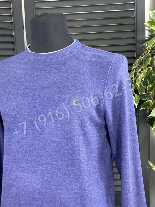 Лонгслив Brunello Cucinelli 21781