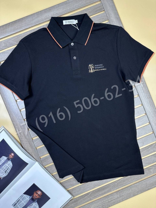 Поло Brunello Cucinelli 31970