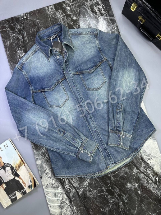 Рубашка джинсовая Dolce & Gabbana 21981