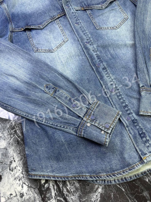 Рубашка джинсовая Dolce & Gabbana 21981