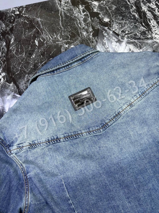 Рубашка джинсовая Dolce & Gabbana 21981