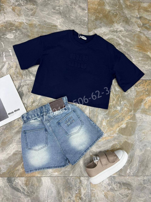 Футболка Miu miu 32371