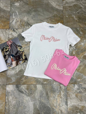 Футболка Miu Miu 32666