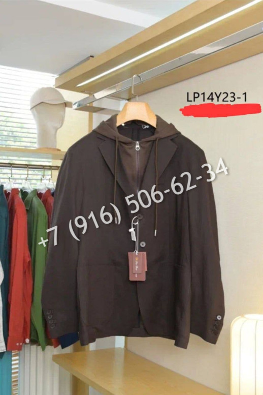 Пиджак Loro Piana 23206 1