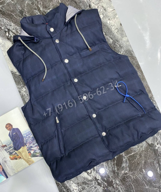 Жилетка Brunello Cucinelli 33964