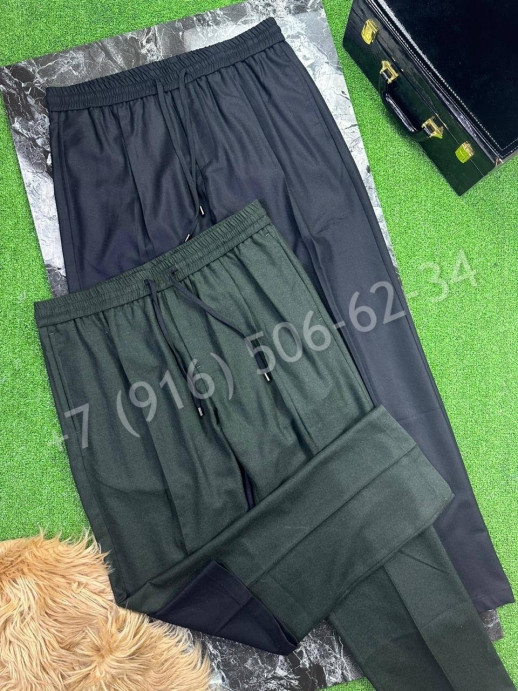 Кашемировые брюки Loro Piana 24139