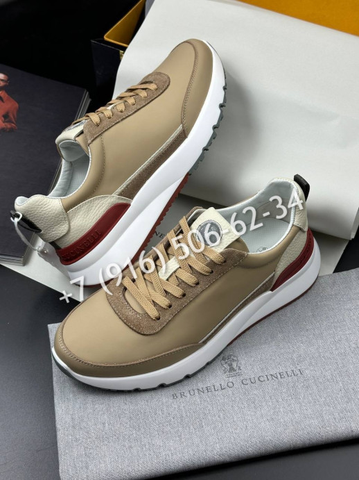 Кроссовки Brunello Cucinelli 32096 7