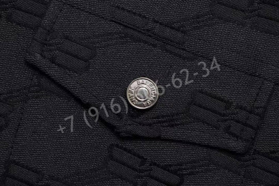 Джинсовая куртка Balenciaga 14107