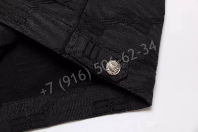 Джинсовая куртка Balenciaga 14107