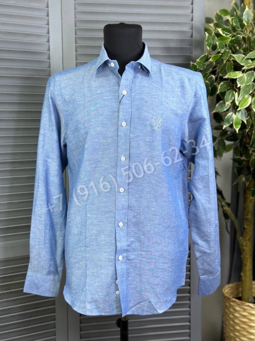 Рубашка Dolce & Gabbana ( лен ) 14735