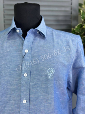 Рубашка Dolce & Gabbana ( лен ) 14735