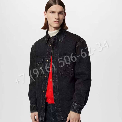 Джинсовая рубашка Louis Vuitton 24957