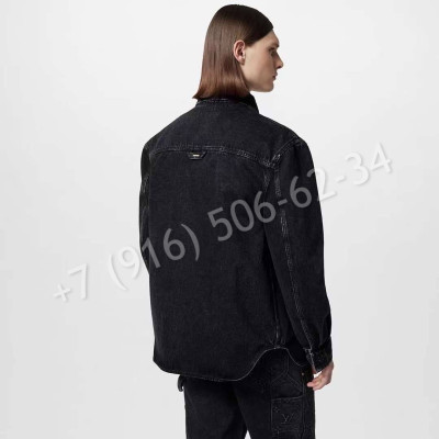 Джинсовая рубашка Louis Vuitton 24957
