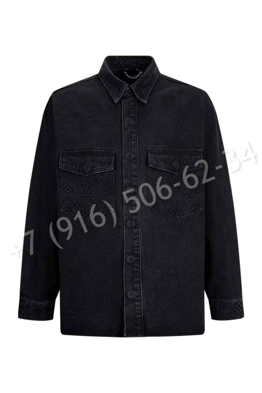 Джинсовая рубашка Louis Vuitton 24957