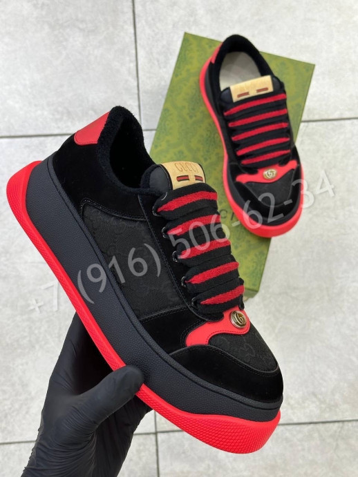 Кеды Gucci 25059