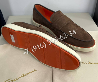 Лоферы Santoni 30831 3