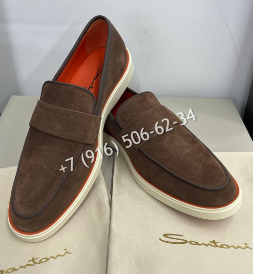 Лоферы Santoni 30831 3