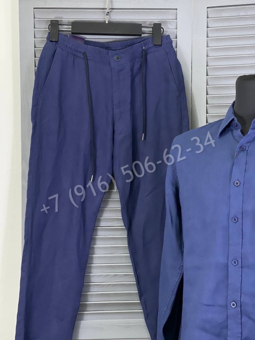 Льняной костюм Billionaire 15149