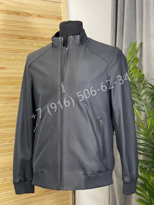 Кожаная куртка Stefano Ricci 5457