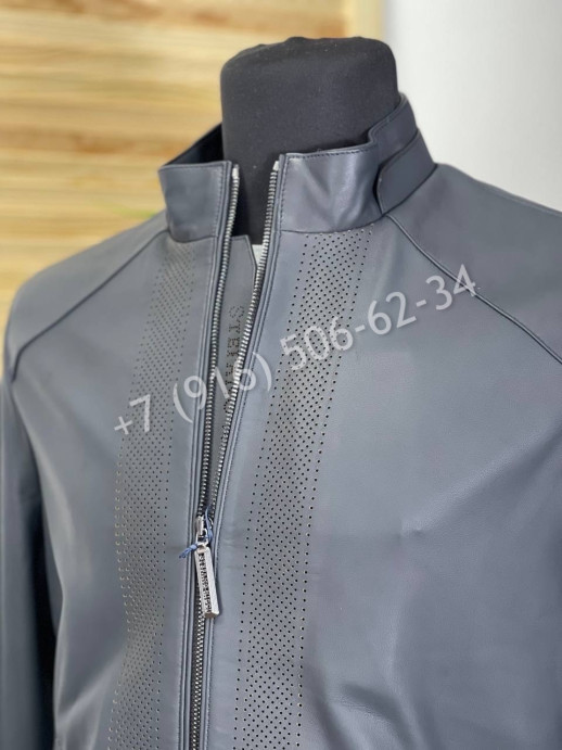 Кожаная куртка Stefano Ricci 5457